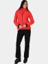 Schöffel Jacket Style Safuna WMS Női Síkabát, Snowboard Kabát 2030-Rosehip