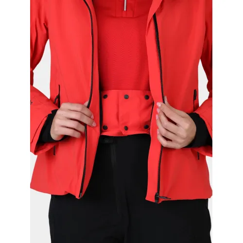Schöffel Jacket Style Safuna WMS Női Síkabát, Snowboard Kabát 2030-Rosehip
