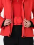 Schöffel Jacket Style Safuna WMS Női Síkabát, Snowboard Kabát 2030-Rosehip
