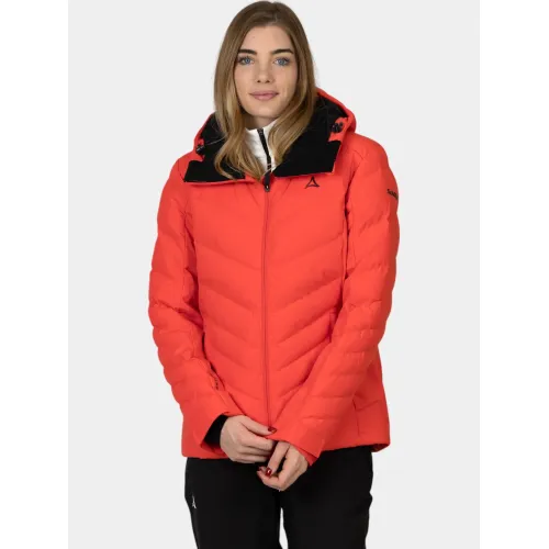 Schöffel Jacket Style Alerce WMS Schöffel Jacket Style Alerce WMS Női Síkabát, Snowboard Kabát 2030-Rosehip
