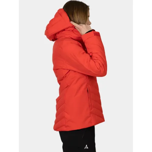 Schöffel Jacket Style Alerce WMS Schöffel Jacket Style Alerce WMS Női Síkabát, Snowboard Kabát 2030-Rosehip