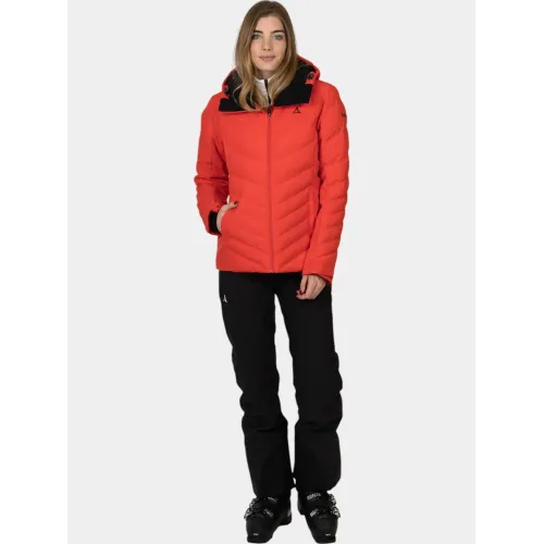 Schöffel Jacket Style Alerce WMS Schöffel Jacket Style Alerce WMS Női Síkabát, Snowboard Kabát 2030-Rosehip