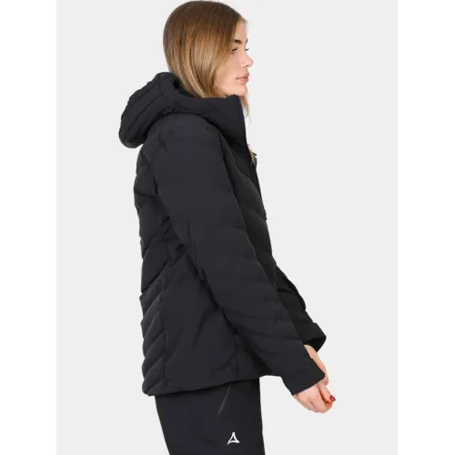 Schöffel Jacket Style Alerce WMS Schöffel Jacket Style Alerce WMS Női Síkabát, Snowboard Kabát 9990-Black