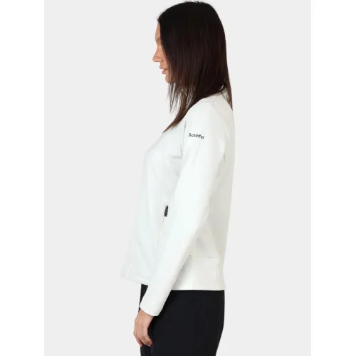 Schöffel Fleece Jk Style Pine WMS Schöffel Fleece Jk Style Pine WMS Női Polár, Softshell, Középréteg 9040-Nordic