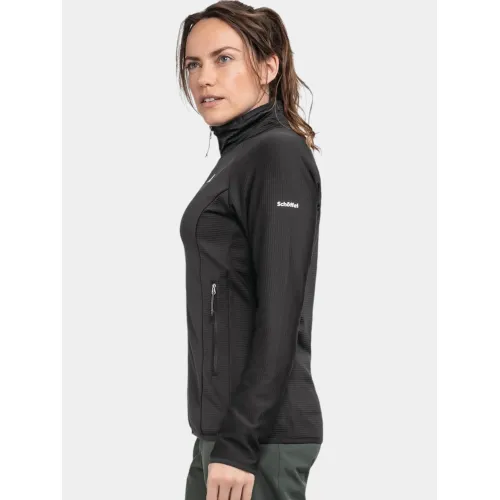 Schöffel Fleece Jk Style Pine WMS Schöffel Fleece Jk Style Pine WMS Női Polár, Softshell, Középréteg 9990-Black