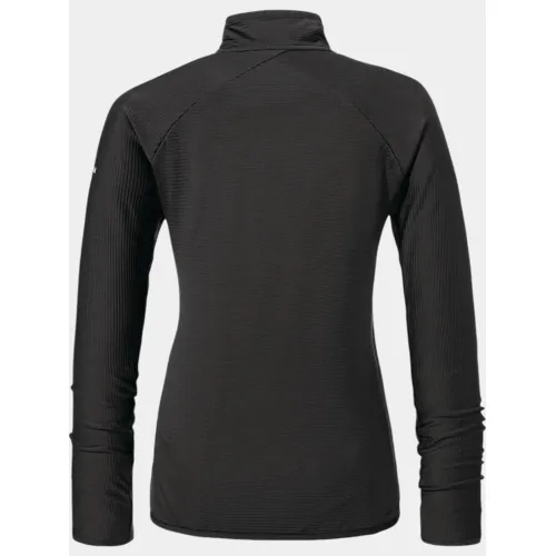 Schöffel Fleece Jk Style Pine WMS Schöffel Fleece Jk Style Pine WMS Női Polár, Softshell, Középréteg 9990-Black