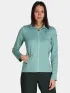 Schöffel Fleece Jk Style Pine WMS Női Polár, Softshell, Középréteg 6305-Gem Jade