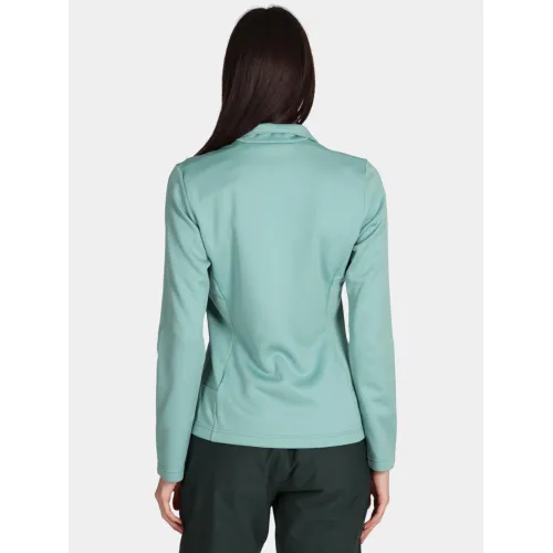 Schöffel Fleece Jk Style Pine WMS Női Polár, Softshell, Középréteg 6305-Gem Jade