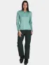 Schöffel Fleece Jk Style Pine WMS Női Polár, Softshell, Középréteg 6305-Gem Jade