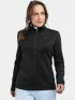 Schöffel Fleece Jk Style Pine WMS Női Polár, Softshell, Középréteg 9990-Black