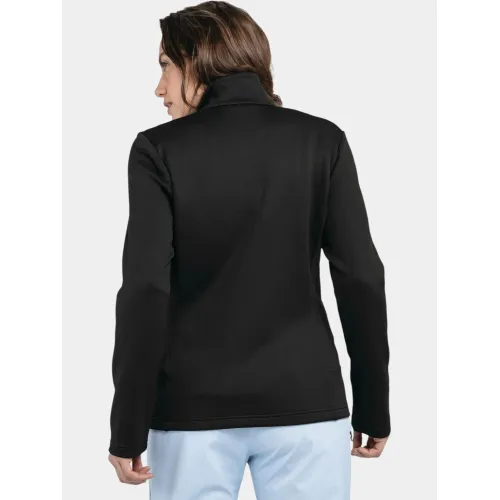 Schöffel Fleece Jk Style Pine WMS Női Polár, Softshell, Középréteg 9990-Black
