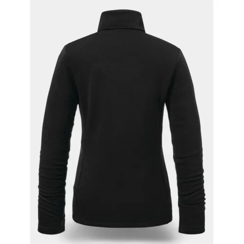 Schöffel Fleece Jk Style Pine WMS Női Polár, Softshell, Középréteg 9990-Black