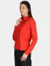 Schöffel Longsleeve Style Pine WMS Női Polár, Softshell, Középréteg 2205-Scarlet Red