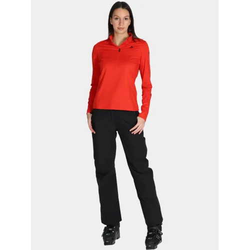 Schöffel Longsleeve Style Pine WMS Női Polár, Softshell, Középréteg 2205-Scarlet Red