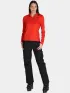 Schöffel Longsleeve Style Pine WMS Női Polár, Softshell, Középréteg 2205-Scarlet Red