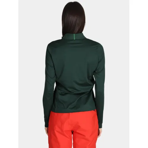Schöffel Longsleeve Style Pine WMS Női Polár, Softshell, Középréteg 6965-Dark Jade