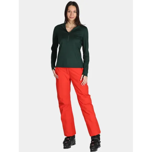 Schöffel Longsleeve Style Pine WMS Női Polár, Softshell, Középréteg 6965-Dark Jade