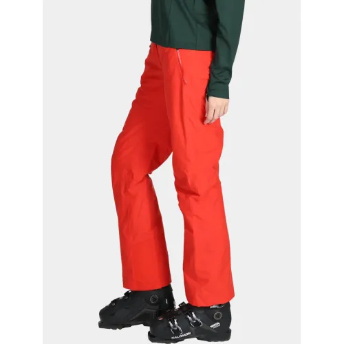 Schöffel Pants Style Pine WMS Női Sínadrág, Snowboard Nadrág 2205-Scarlet Red