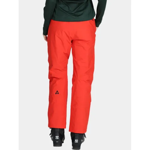 Schöffel Pants Style Pine WMS Női Sínadrág, Snowboard Nadrág 2205-Scarlet Red