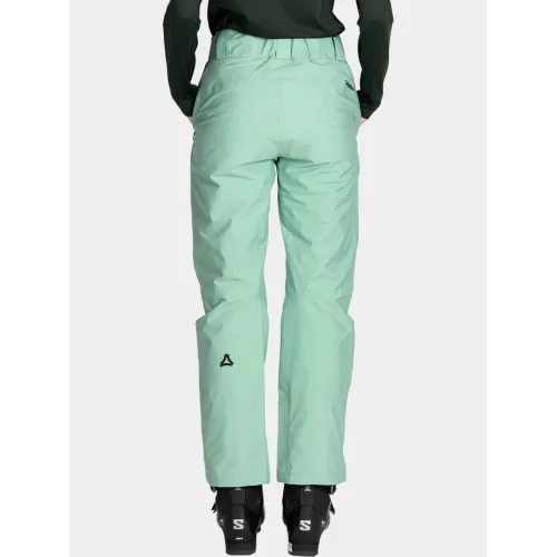 Schöffel Pants Style Pine WMS Női Sínadrág, Snowboard Nadrág 6305-Gem Jade