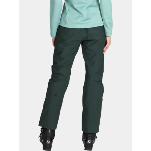 Schöffel Pants Style Pine WMS Női Sínadrág, Snowboard Nadrág 6965-Dark Jade