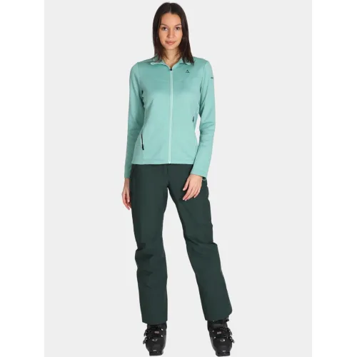 Schöffel Pants Style Pine WMS Női Sínadrág, Snowboard Nadrág 6965-Dark Jade