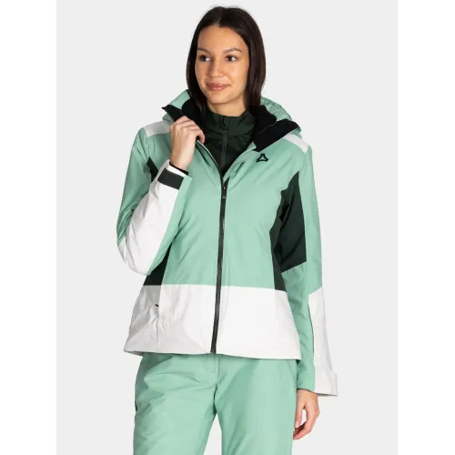 Schöffel Jacket Style Zandwel WMS Női Síkabát 6305-Gem Jade