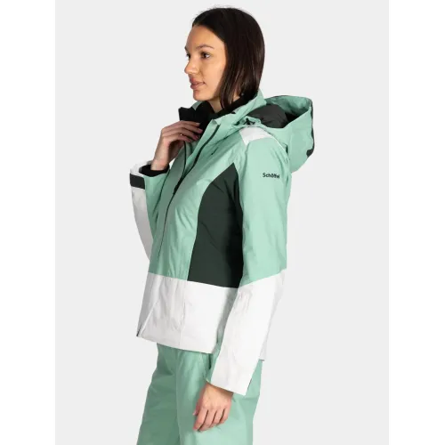 Schöffel Jacket Style Zandwel WMS Női Síkabát 6305-Gem Jade