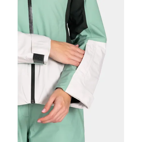Schöffel Jacket Style Zandwel WMS Női Síkabát 6305-Gem Jade
