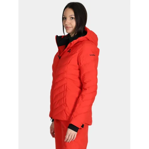 Schöffel Jacket Style Alerce WMS Női Síkabát 2205-Scarlet Red