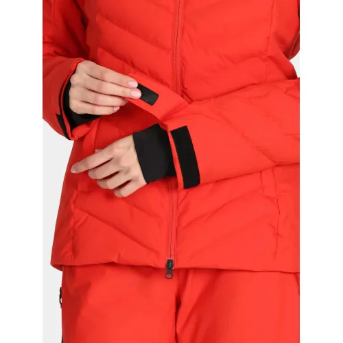 Schöffel Jacket Style Alerce WMS Női Síkabát 2205-Scarlet Red