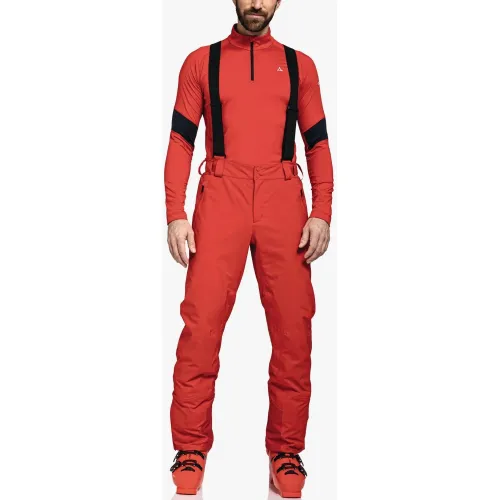 Schöffel Ski Pants Weissach M Schöffel Ski Pants Weissach M Férfi Sínadrág, Snowboard nadrág 2070-Goji Berry