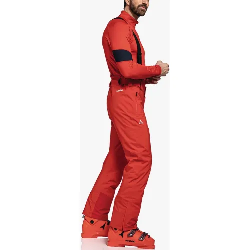 Schöffel Ski Pants Weissach M Schöffel Ski Pants Weissach M Férfi Sínadrág, Snowboard nadrág 2070-Goji Berry