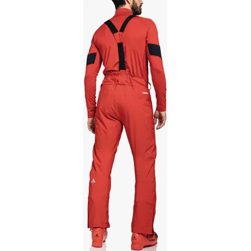 Schöffel Ski Pants Weissach M Schöffel Ski Pants Weissach M Férfi Sínadrág, Snowboard nadrág 2070-Goji Berry