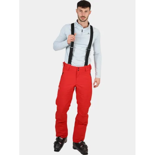 Schöffel Ski Pants Weissach M Schöffel Ski Pants Weissach M Férfi Sínadrág, Snowboard nadrág 2050-Barbados Cherry