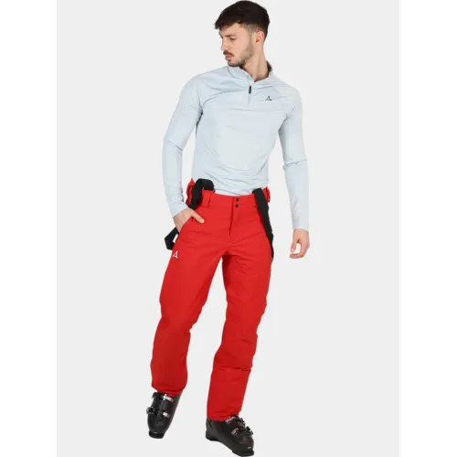 Schöffel Ski Pants Weissach M Schöffel Ski Pants Weissach M Férfi Sínadrág, Snowboard nadrág 2050-Barbados Cherry