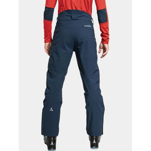 Schöffel Ski Pants Weissach M Schöffel Ski Pants Weissach M Férfi Sínadrág, Snowboard nadrág 8820-Navy Blazer