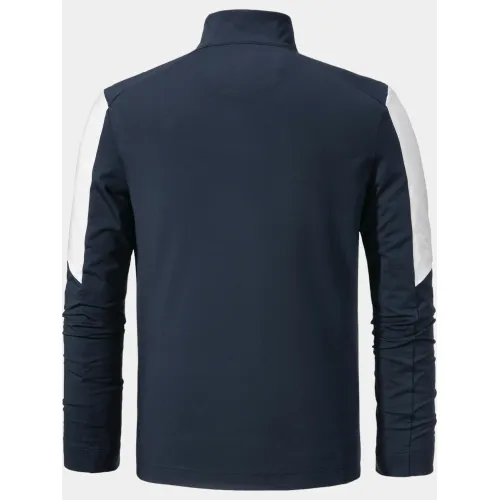 Schöffel Longsleeve Fiss M Férfi Polár, Softshell, Középréteg 0882-Navy Blazer