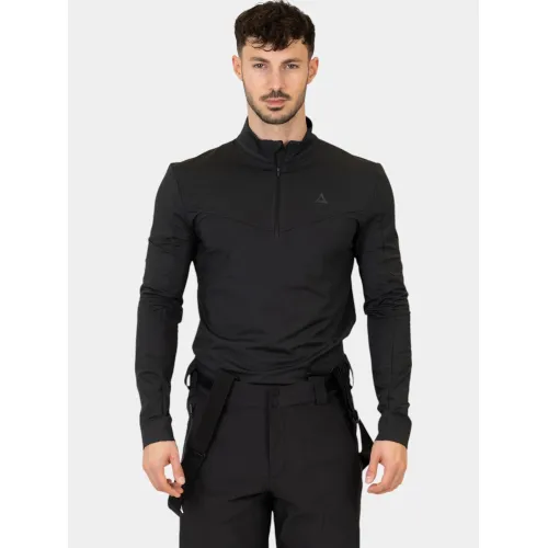 Schöffel Longsleeve Fiss M Schöffel Longsleeve Fiss M Férfi Polár, Softshell, Középréteg 0999-Black
