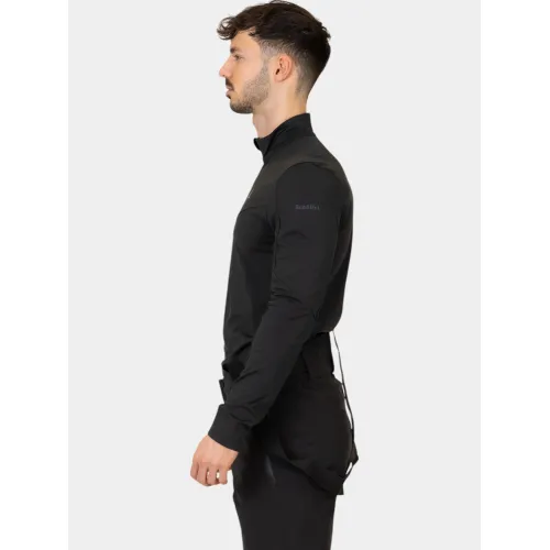 Schöffel Longsleeve Fiss M Schöffel Longsleeve Fiss M Férfi Polár, Softshell, Középréteg 0999-Black