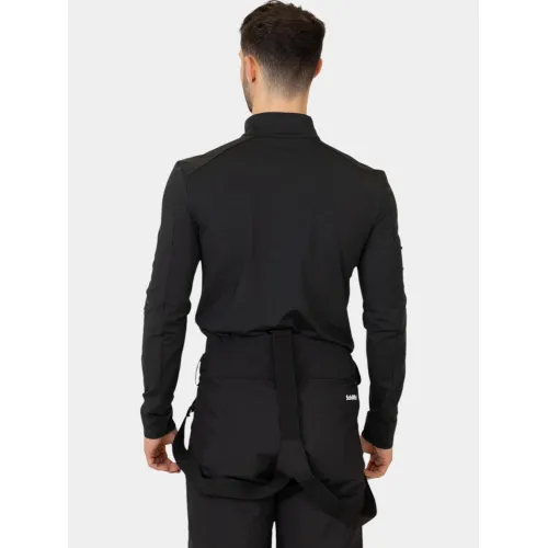 Schöffel Longsleeve Fiss M Schöffel Longsleeve Fiss M Férfi Polár, Softshell, Középréteg 0999-Black