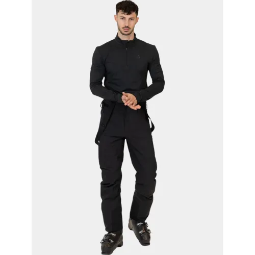 Schöffel Longsleeve Fiss M Schöffel Longsleeve Fiss M Férfi Polár, Softshell, Középréteg 0999-Black