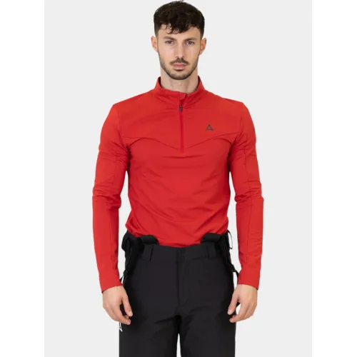 Schöffel Longsleeve Fiss M Schöffel Longsleeve Fiss M Férfi Polár, Softshell, Középréteg 2050-Barbados Cherry