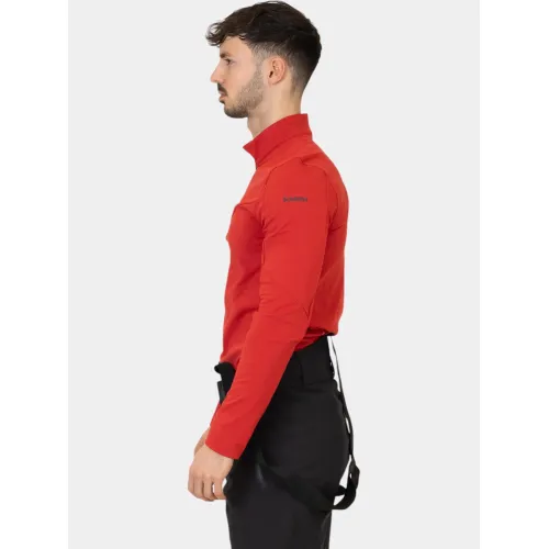 Schöffel Longsleeve Fiss M Schöffel Longsleeve Fiss M Férfi Polár, Softshell, Középréteg 2050-Barbados Cherry
