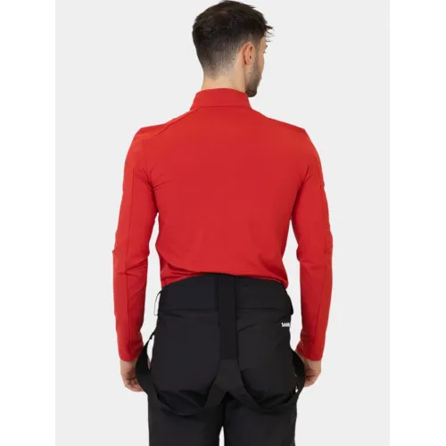 Schöffel Longsleeve Fiss M Schöffel Longsleeve Fiss M Férfi Polár, Softshell, Középréteg 2050-Barbados Cherry