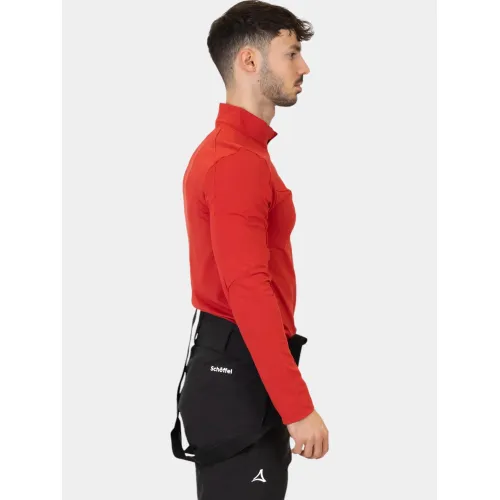 Schöffel Longsleeve Fiss M Schöffel Longsleeve Fiss M Férfi Polár, Softshell, Középréteg 2050-Barbados Cherry