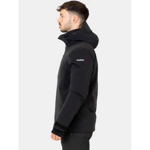Schöffel Ski Jacket Verbier M Schöffel Ski Jacket Verbier M Férfi Síkabát, Snowboard kabát 9990-Black
