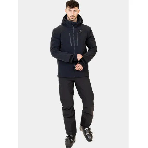 Schöffel Ski Jacket Verbier M Schöffel Ski Jacket Verbier M Férfi Síkabát, Snowboard kabát 9990-Black