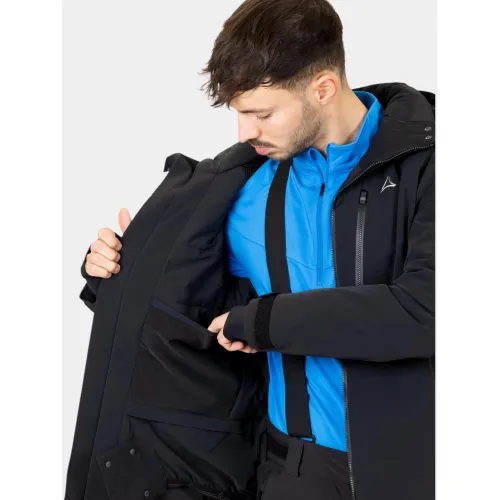 Schöffel Ski Jacket Verbier M Schöffel Ski Jacket Verbier M Férfi Síkabát, Snowboard kabát 9990-Black