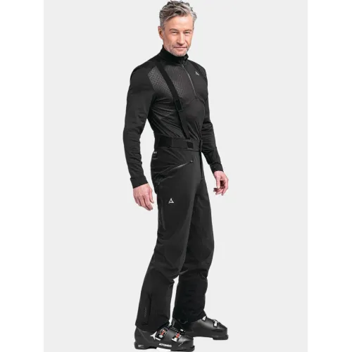 Schöffel Ski Pants Trevalli M Schöffel Ski Pants Trevalli M Férfi Sínadrág, Snowboard nadrág 9990-Black